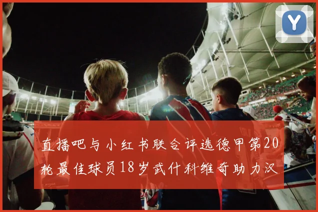 直播吧与小红书联合评选德甲第20轮最佳球员18岁武什科维奇助力汉堡逼平拜仁