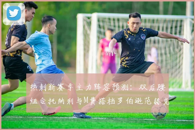 热刺新赛季主力阵容预测：双后腰组合托纳利与M费搭档罗伯逊范赫克加盟