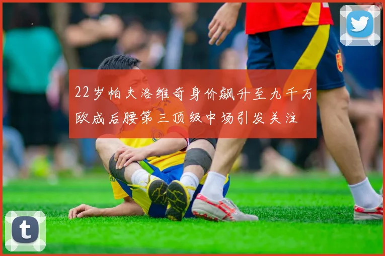22岁帕夫洛维奇身价飙升至九千万欧成后腰第三顶级中场引发关注